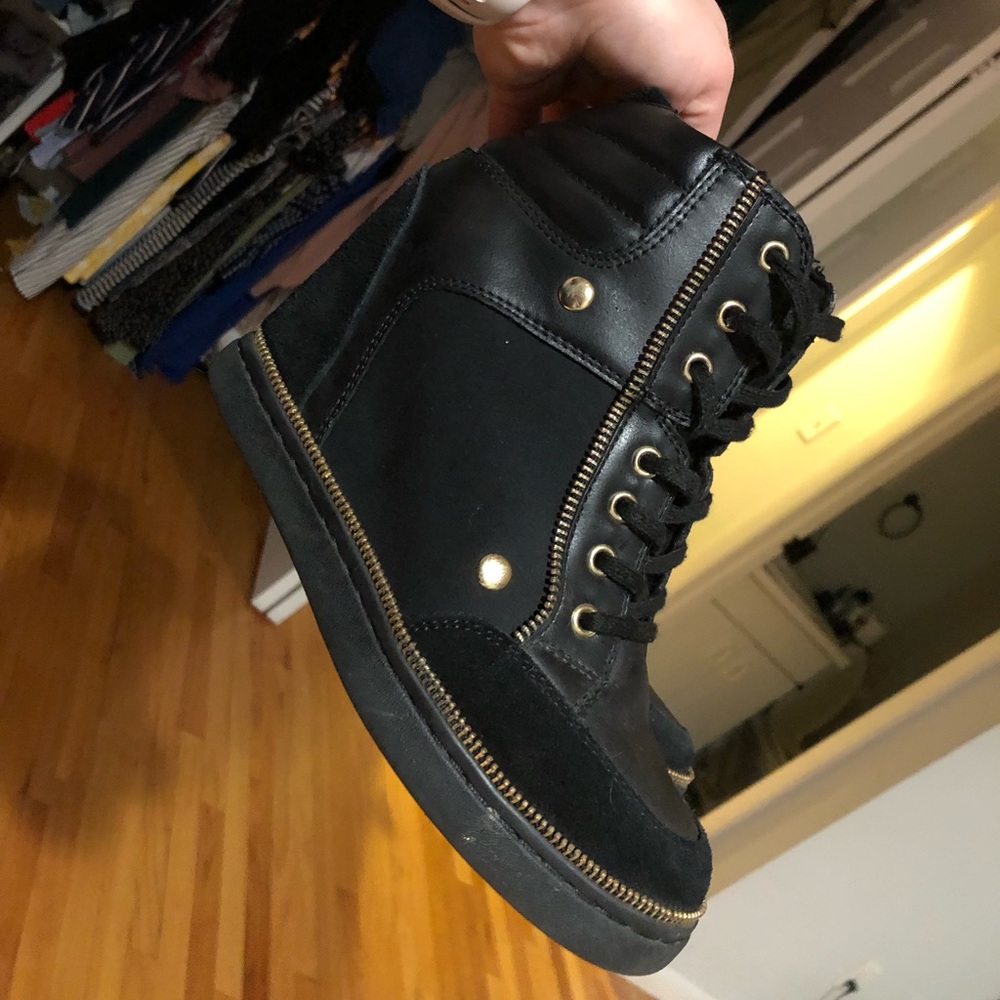 Aldo wedge sneaker